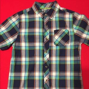 Boys Arizona Short Sleeve Button Down
